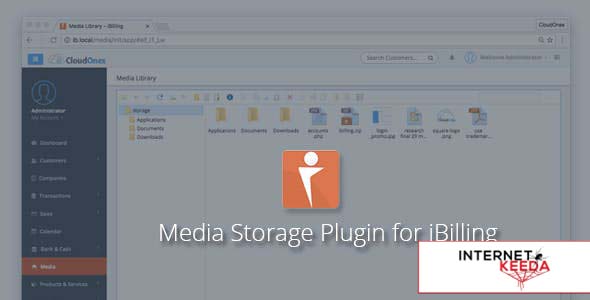 6128-iMedia - Media Manager Plugin for iBilling