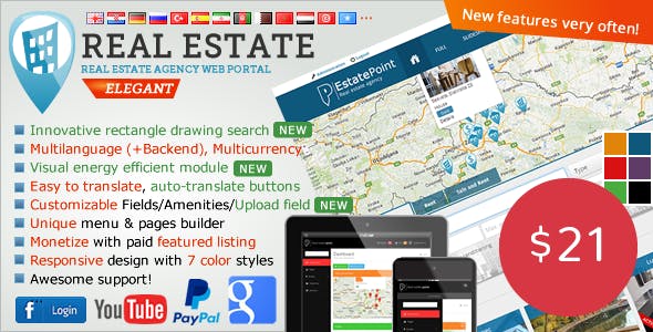 6178-Real Estate Agency Portal v1.6.6 - 