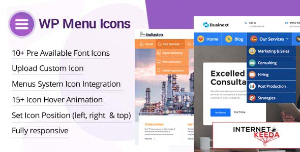 10989-WP Menu Icons v1.1.6 - Effectively Add & Customize Icons For WordPress Menus