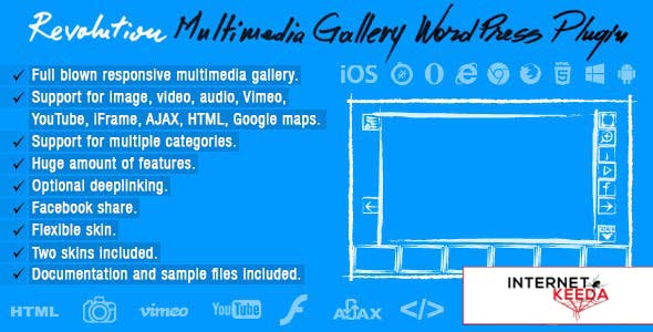 6288-Revolution Multimedia Gallery v1.0 - Wordpress Plugin