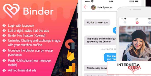 6327-Binder v13.9 - Dating clone App with admin panel - Android