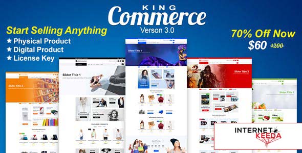 6329-KingCommerce - All in One Single/Multi Vendor eCommerce Business Management System