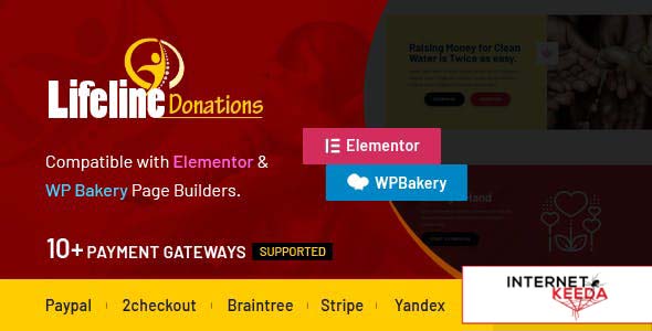 6413-Lifeline Donations v1.0.1 - Multidimensional WordPress Donations Plugin