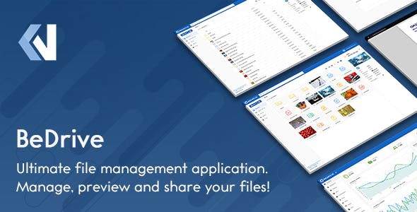 6449-BeDrive v2.1.3 - File Sharing and Cloud Storage