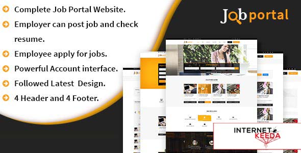 6511-Job Portal Platform - A complete Job portal website