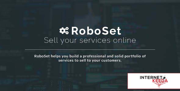 6515-RoboSet v1.0.13 - Sell your services online - 