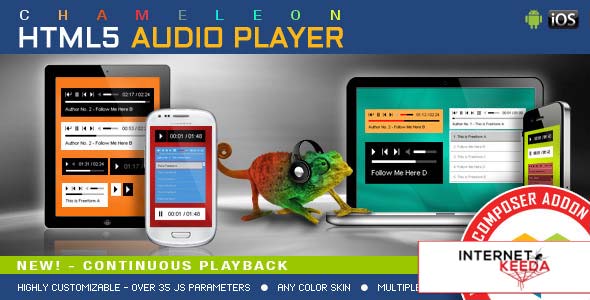 10644-Chameleon Audio Player v1.4.0 - WPBakery Page Builder Addon