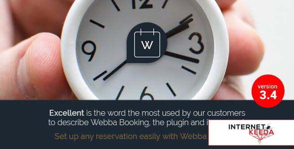 21492-Webba Booking v5.0.38 - WordPress Appointment & Reservation plugin