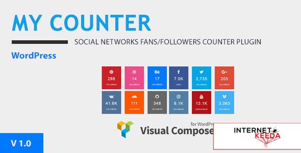 6645-MY-Counter v1.0.0 - Visual Composer Addon & WordPress Widget