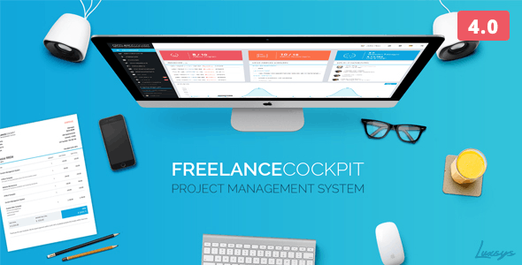 8087-Freelance Cockpit v4.0.3 - Project Management and CRM