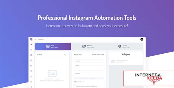 6747-Autobot Instagram - Instagram Automation Tools with Schedule