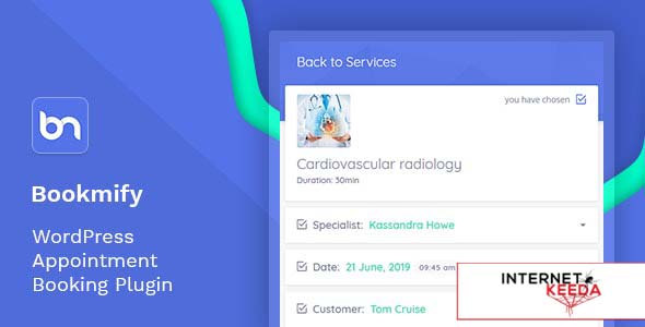 7521-Bookmify v1.2.9 - Appointment Booking WordPress Plugin
