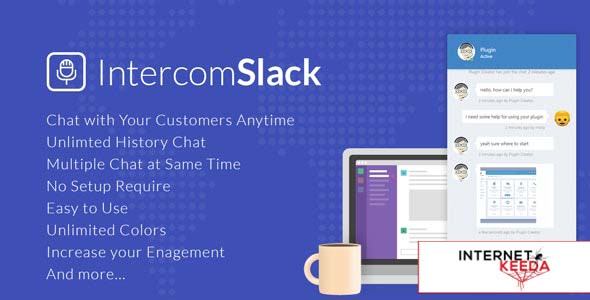 6791-WP Intercom v1.2.2 - Slack for WordPress