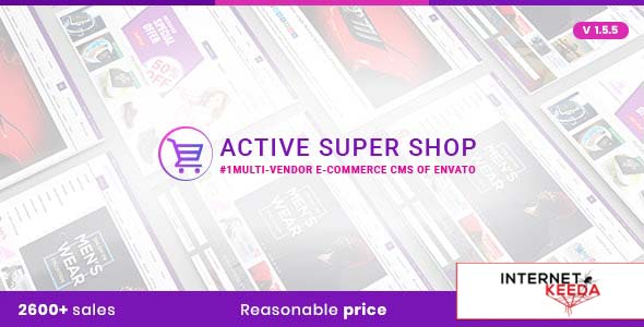 6802-Active Super Shop v1.5.5 - Multi-vendor CMS