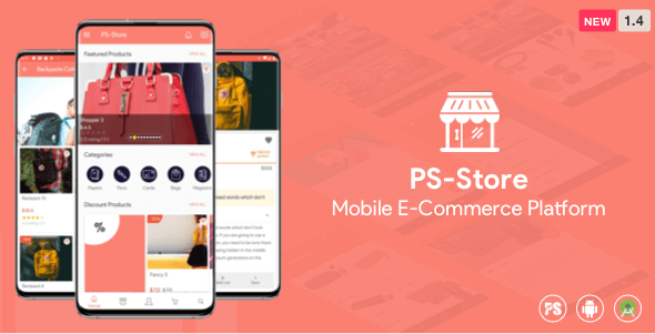 6808-PS Store ( Mobile eCommerce App for Every Business Owner ) 1.4