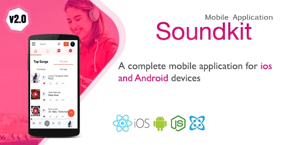 6888-Soundkit v1.3.3 - Mobile Application for Ios and Android