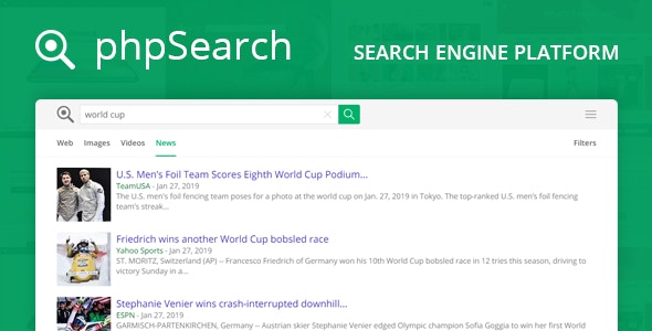 6889-phpSearch v4.3.0 - Search Engine Platform