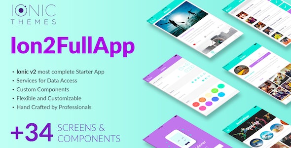 6898-Ion2FullApp v1.1.3 - Full Ionic Template for Ionic 3+