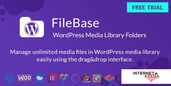 7284-FileBase v1.2.2 - Ultimate Media Library Folders for WordPress