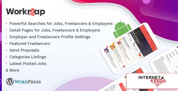 6947-Workreap Android APP v1.0 - WordPress Freelance Marketplace