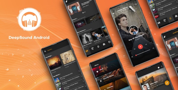 6988-DeepSound Android v1.3 - Mobile Sound & Music Sharing Platform Mobile Android Application