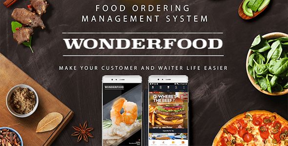 7005-Wonderfood - Food Ordering Management System