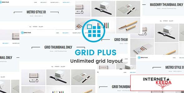 9248-Grid Plus v2.8 - Unlimited Grid Layout