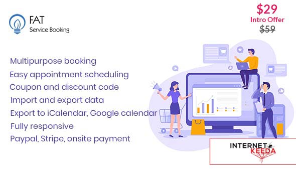 19564-Fat Services Booking v5.3 - Automated Booking and Online Scheduling