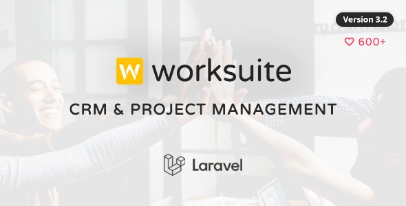 7034-WORKSUITE v3.1.1 - CRM and Project Management