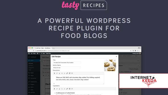 14698-Tasty Recipes v3.6.3 - Recipe Plugin For Food Blogs