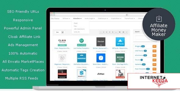 7089-Envato Affiliate Money Maker v1.4.3