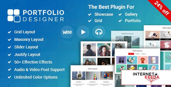 7110-Portfolio Designer v2.3 - WordPress Portfolio Plugi