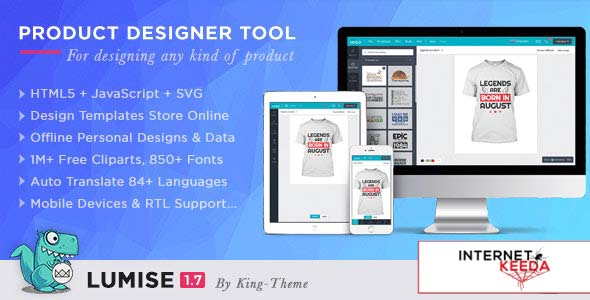 7140-Lumise Product Designer Tool v1.7.3 - PHP Version