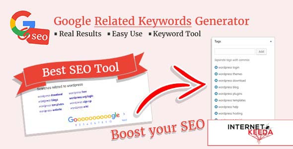 7186-Google Related Keywords Generator v1.1.0 - Wordpress SEO Keyword Planner & Tool