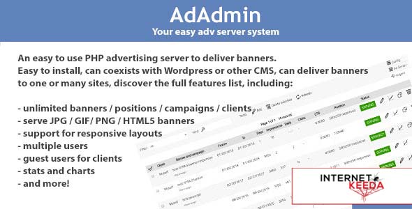 7195-AdAdmin v3.80 - Easy adv server (adversting platform)