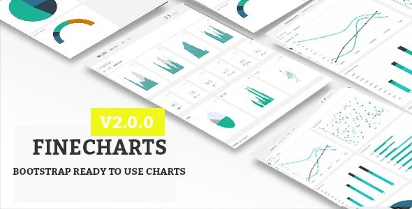 7203-Finecharts v2.0.0 - Responsive Ready to Use Charts