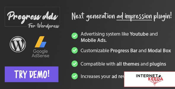 7245-Progress Ads v1.0.0 - WordPress Skippable Ads Plugin