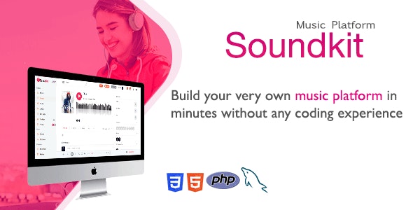 7253-Soundkit v2.3.3 - Social Music Sharing Platform