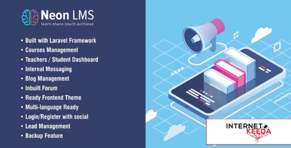 7254-NeonLMS v2.1.8 - Learning Management System PHP Laravel Script