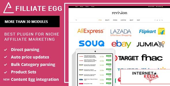 11892-Affiliate Egg v1.0.11 - Niche Affiliate Marketing Wordpress Plugin