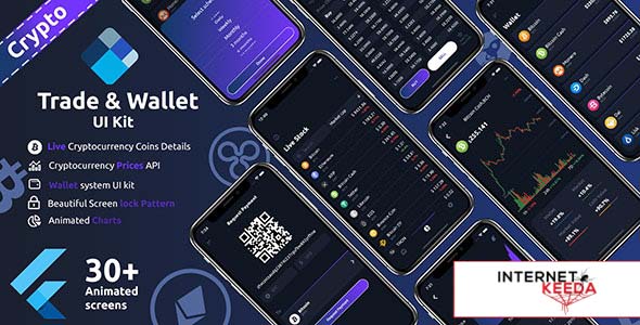 7298-Crypto Trade & wallet Flutter UI kit v1.0