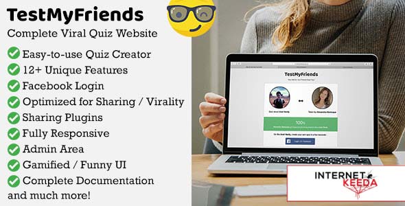 7299-TestMyFriends v1.3.1 - Complete Viral Friend Quiz Website