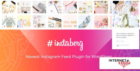 7339-Instaberg v1.0 - Instagram Feed Gallery - Gutenberg Block