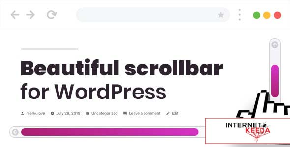 9561-Scroller v1.1.5 - Custom Scrollbar for WordPress