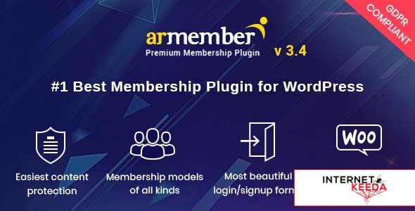 16589-ARMember v5.7 + Addons