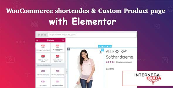 7574-WooCommerce shortcodes & Custom Product page with Elementor v1.0.10