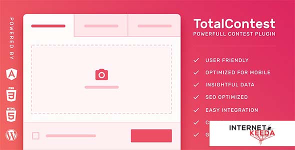 20695-TotalContest Pro v2.7.5 - Responsive Contest Plugin