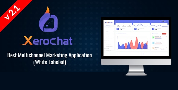 7561-XeroChat v2.1 - Best Multichannel Marketing Application (White Label) - 