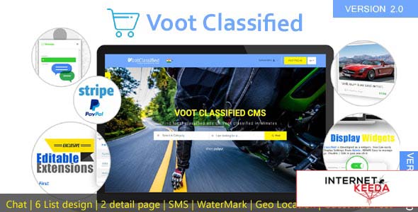 7563-Voot Classified v2.3 - Classified Ads CMS