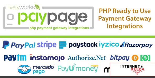 18191-PayPage v2.0.0 - PHP ready to use Payment Gateway Integrations